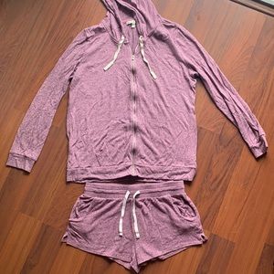 Express Cozy Purple Sleep Set
